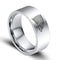Bague Loup Thrones (Acier)